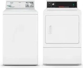 Side by Side Washer & Dryer Set